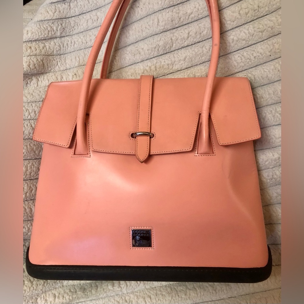 Dooney And Bourke Parasole Peach Bag - Picture 2 of 12